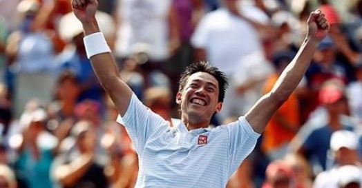 K. Nishikori