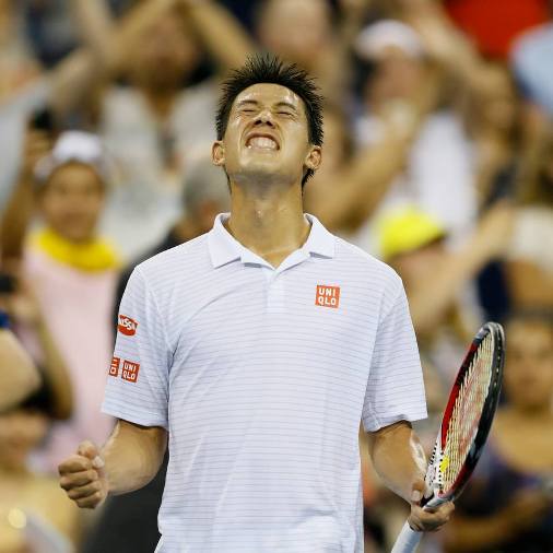 Kei Nishikori (foto sitio web oficial)