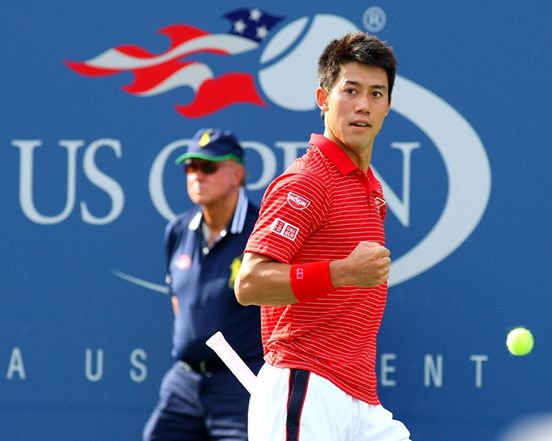 Kei Nishikori sigue haciendo historia (foto sitio web oficial)