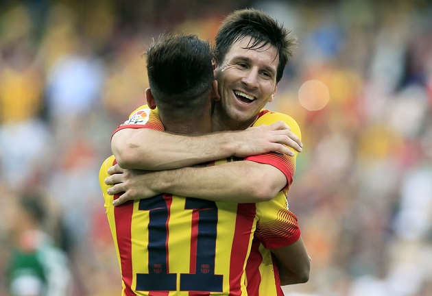 Messi - Neymar