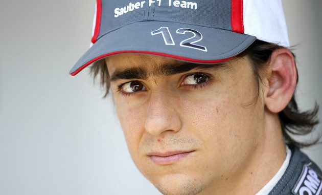 Piloto mexicano Esteban Gutierrez