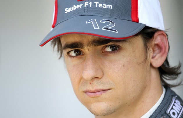 Piloto mexicano Esteban Gutiérrez.