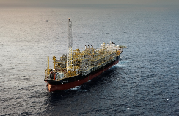 Presal (foto Petrobras)
