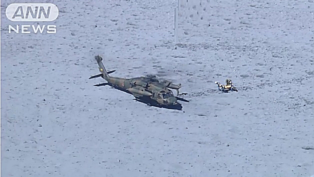 Rescate en Ontakesan