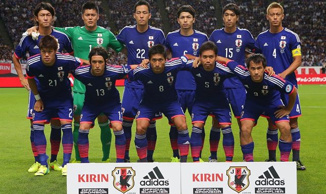 Selección de Japón