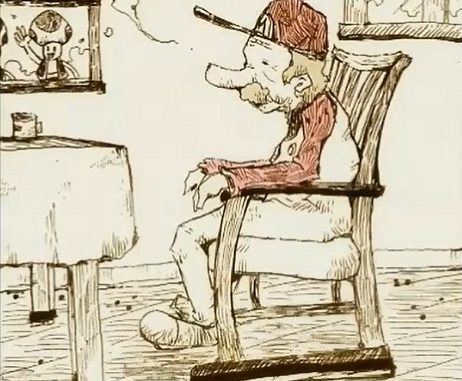 Super Mario anciano