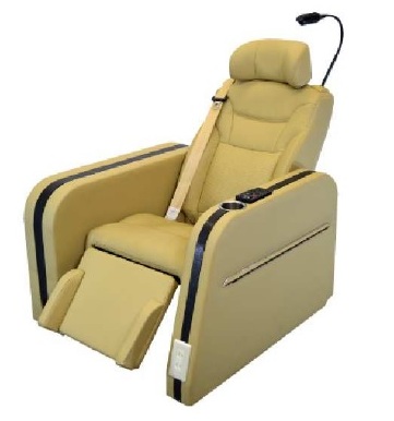 Asiento premium (foto Nisshi Nippon Railroad)