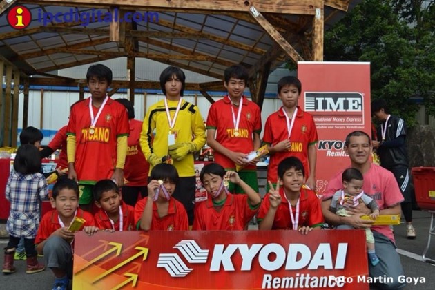 Oppama FC infantil.