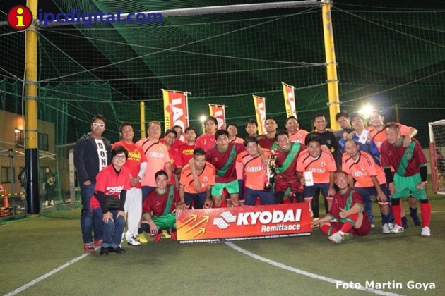 Oppa,a y Carisma, los finalistas del mundialito de Kyodai.