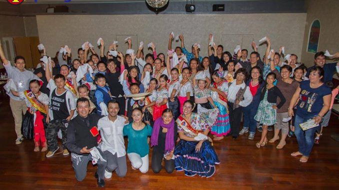 Dia de la Marinera en Tsurumi - Foto Cortesía de Oscar Loo