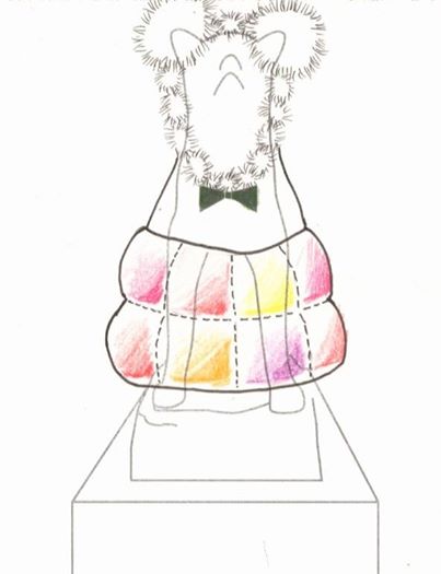 Diseño ganador para Hachiko (Facebook)