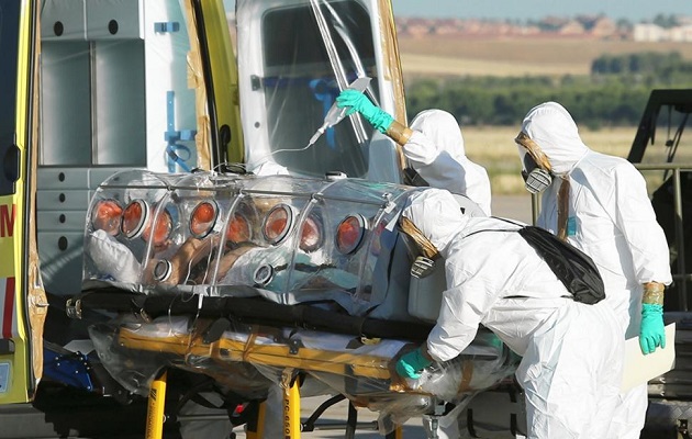 Ebola en Dallas