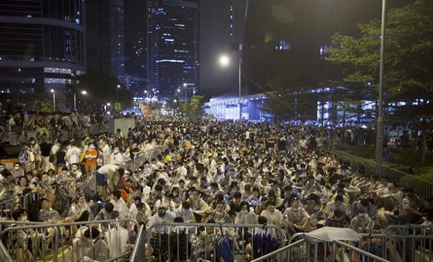 Estudiantes Hong Kong