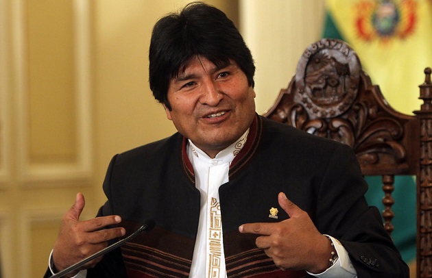 Evo Morales