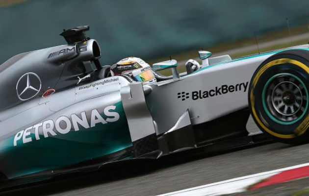 Hamilton en Suzuka