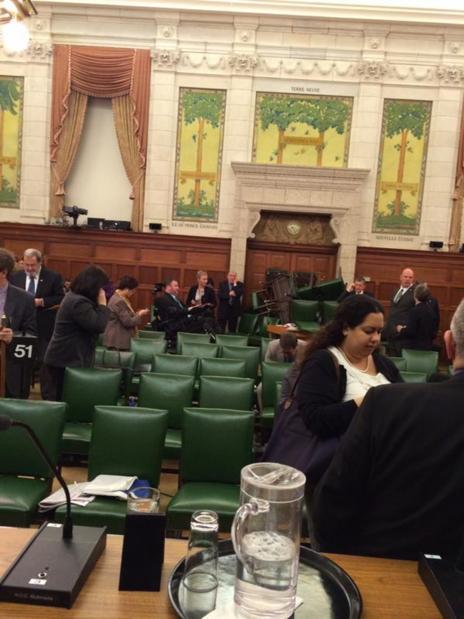 Interior del congreso canadiense (@ulysseparise)