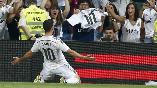 James Rodríguez