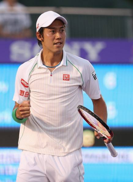 Kei Nishikori (foto Facebook oficial)