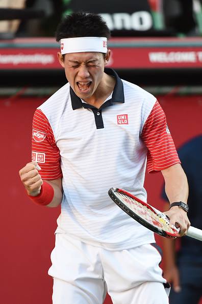 Kei Nishikori (foto Facebook oficial)