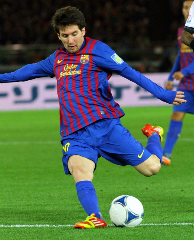 Lionel Messi (foto Christopher Jonhson)