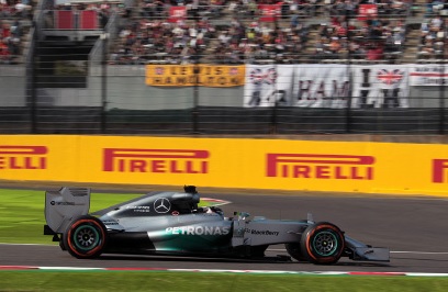 Louis Hamilton en Suzuka