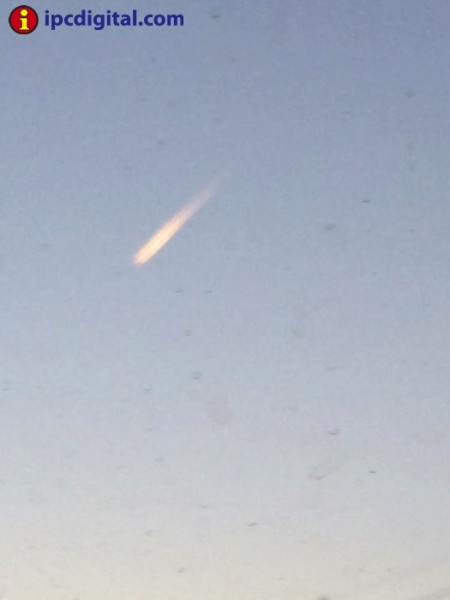 Meteorito en Japón 2014 - Foto Ingrid Liceth Salcedo 