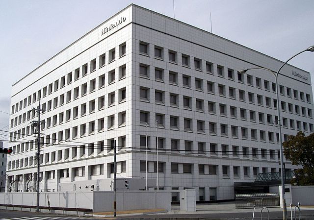 Sede de Nintendo en Kioto
