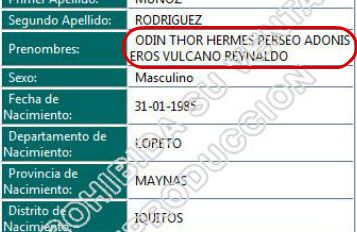 Nombres