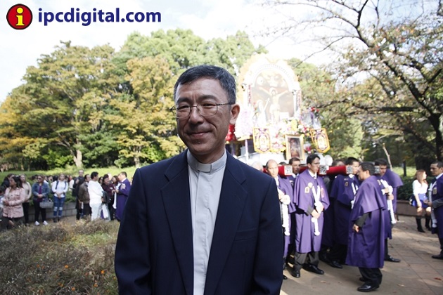 El padre Yamanouchi invoca a crear comunidad en Yamato.