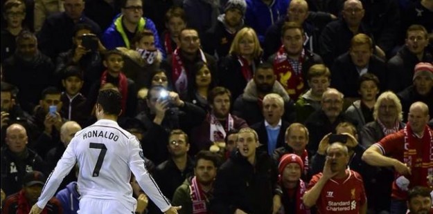Real-Madrid -Liverpool - Cristiano Ronaldo