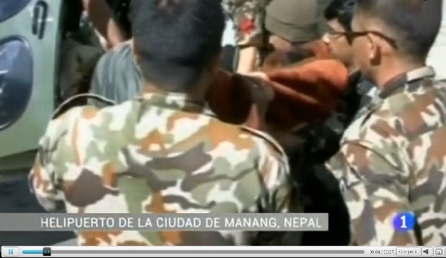 Rescate en el Himalaya