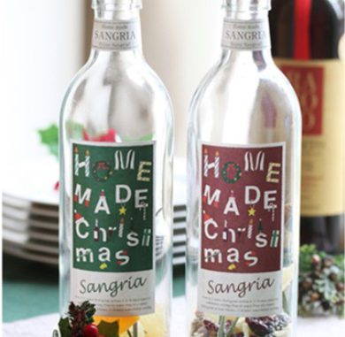 Sangria hecha en casa
