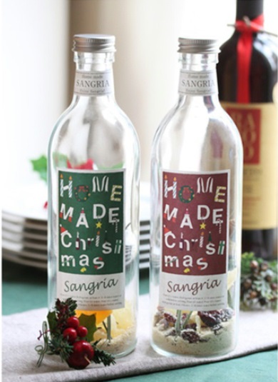 Sangria hecha en casa