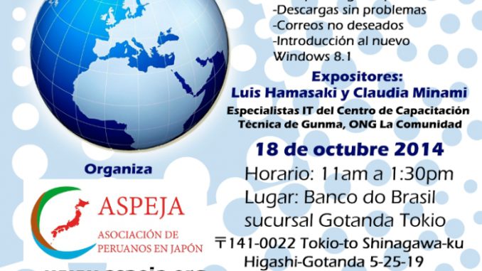 Seminario Informatica Aspeja Panfleto