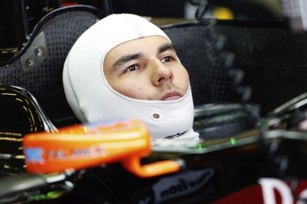 Sergio Pérez.