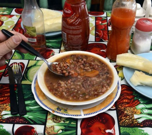 Sopa Jopará (Foto ABC)