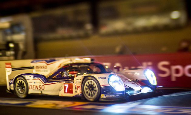 Toyota TS 040 - Hybrid