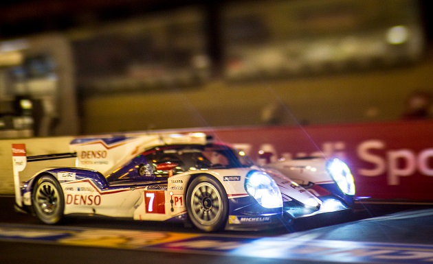 Toyota TS 040 - Hybrid