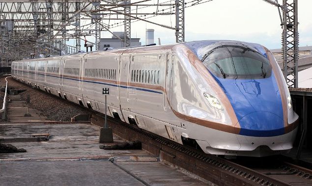 Tren bala
