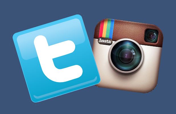 Twitter- Instagram