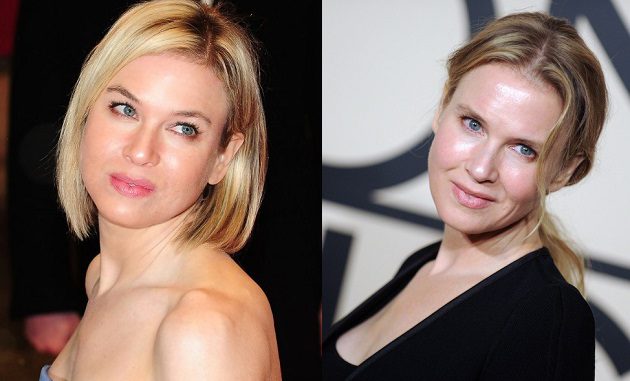 Renee Zellweger loocks