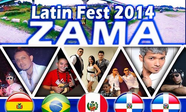 latin fest zama