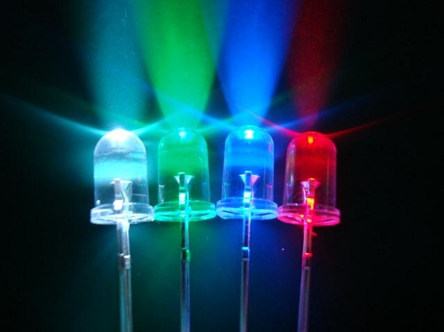 Los led claves.