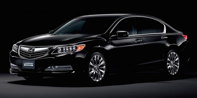 2015 Honda Legend