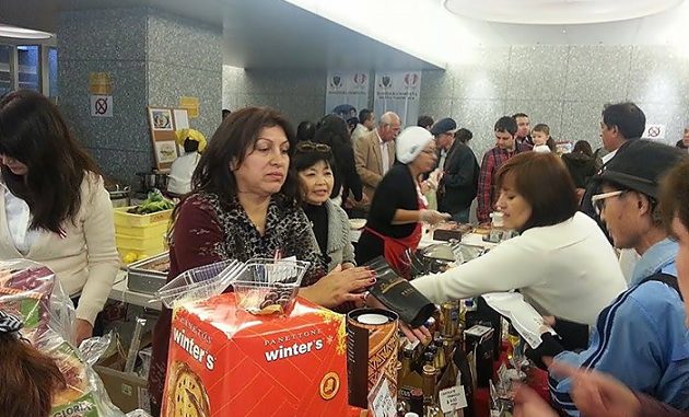 Bazar de Caridad por Emmanuel - ipcdigital - Foto Nancy Matsuda 630