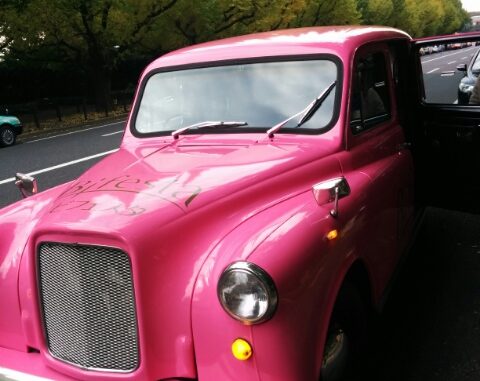 Bifes Taxi en Tokio
