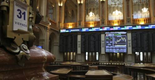 Bolsa de Madrid 31 de octubre 2014 - Foto EFE