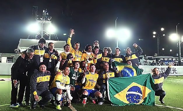 Brasil campeon del Mundial de Futsal para Ciegos 2014