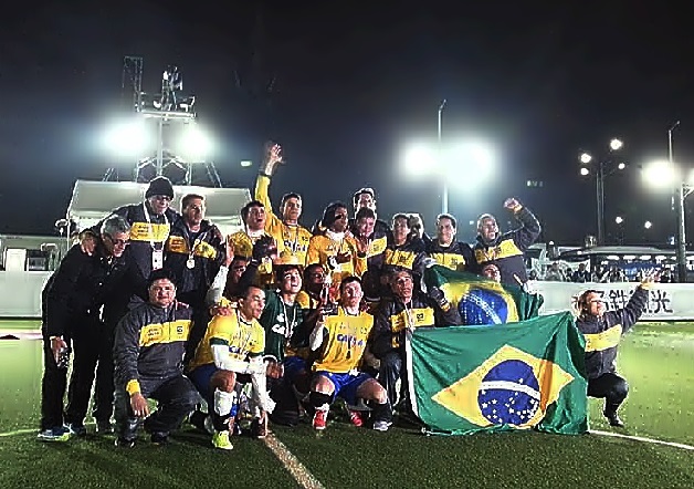 Brasil campeón del Mundial de Fútsal para Ciegos 2014