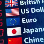 Cotización del yen frente al dolar.